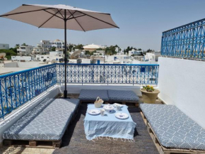 Cosy 1bdr, with a terasse in heart of Sidibou